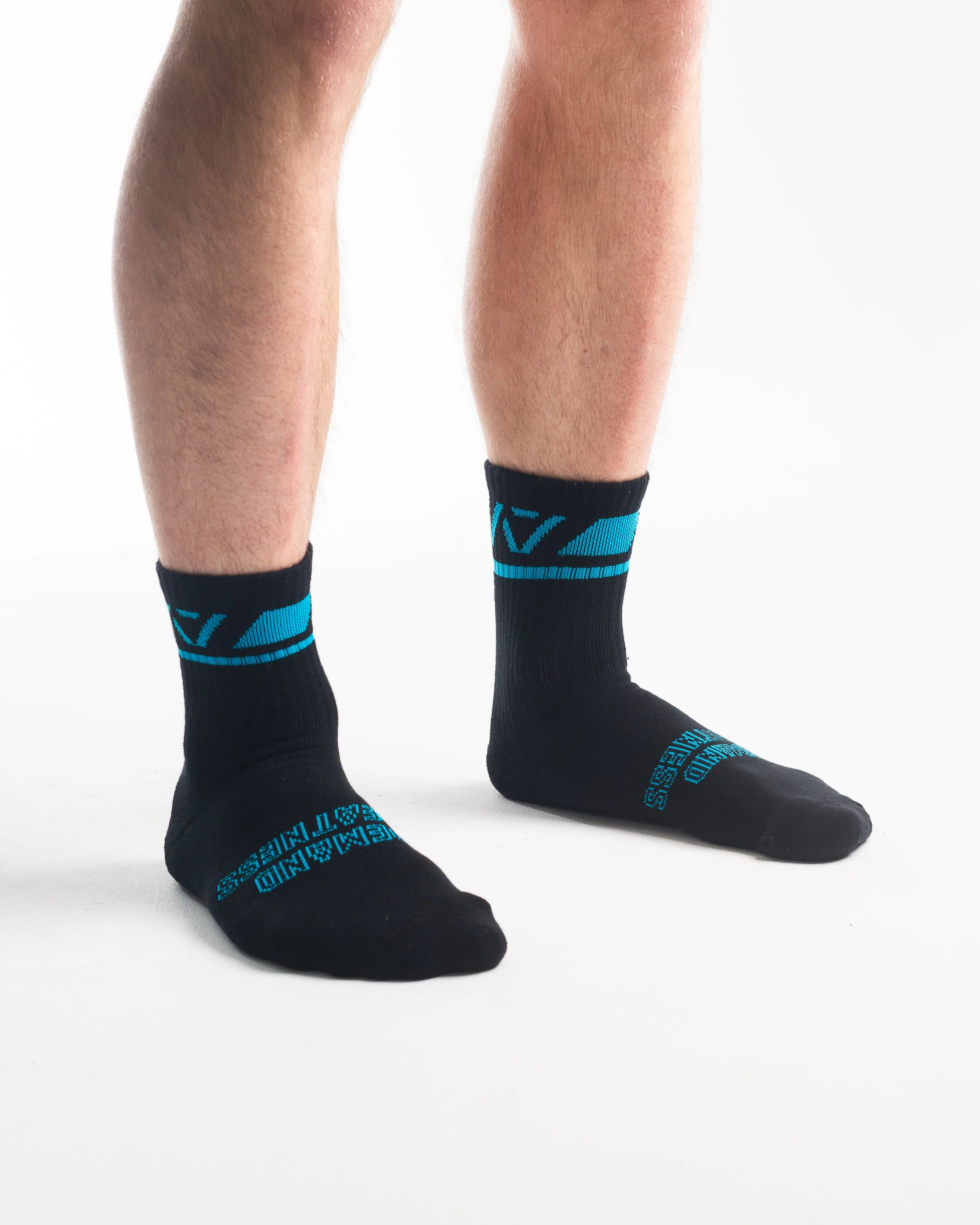 Crew Socks - Azul