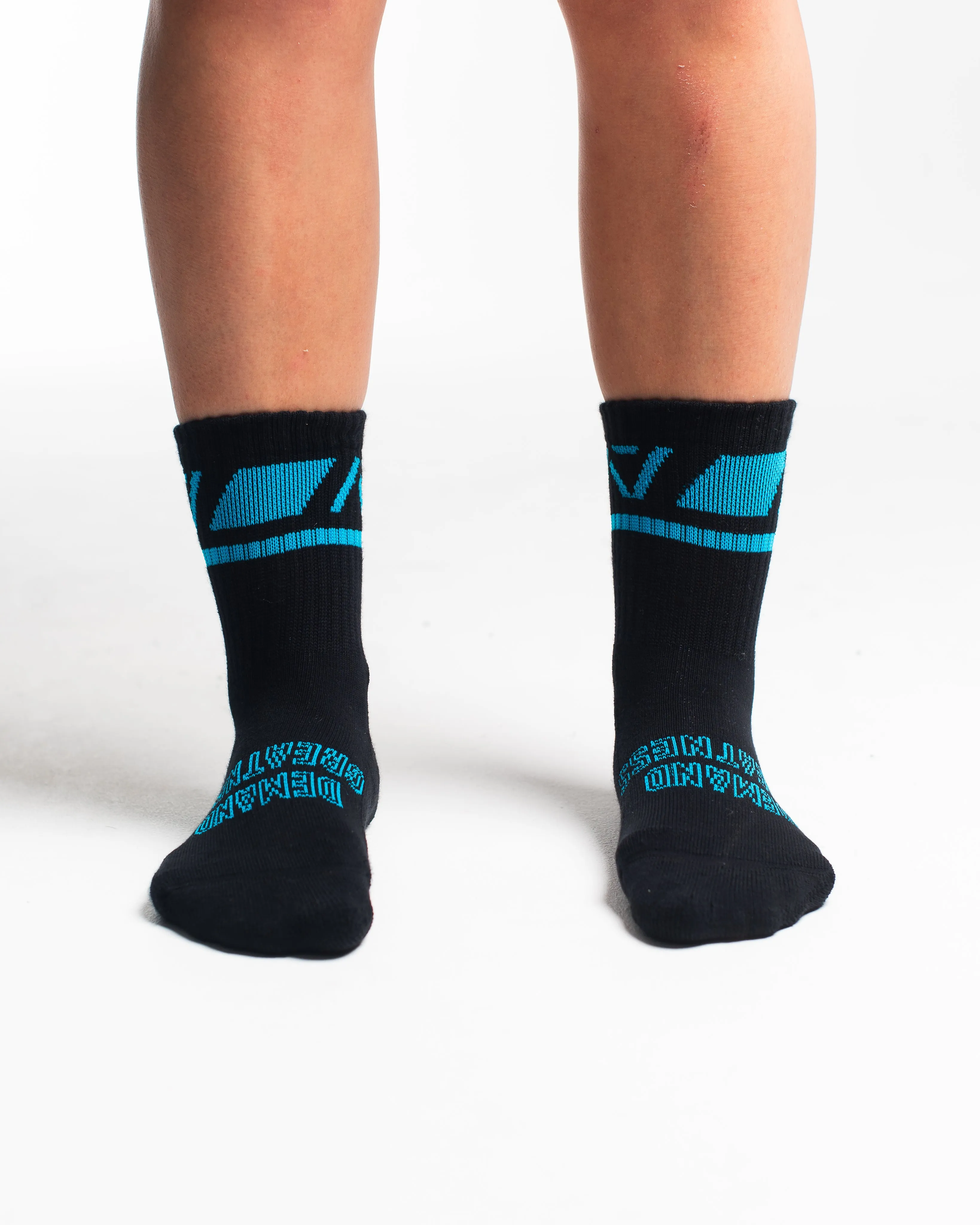 Crew Socks - Azul