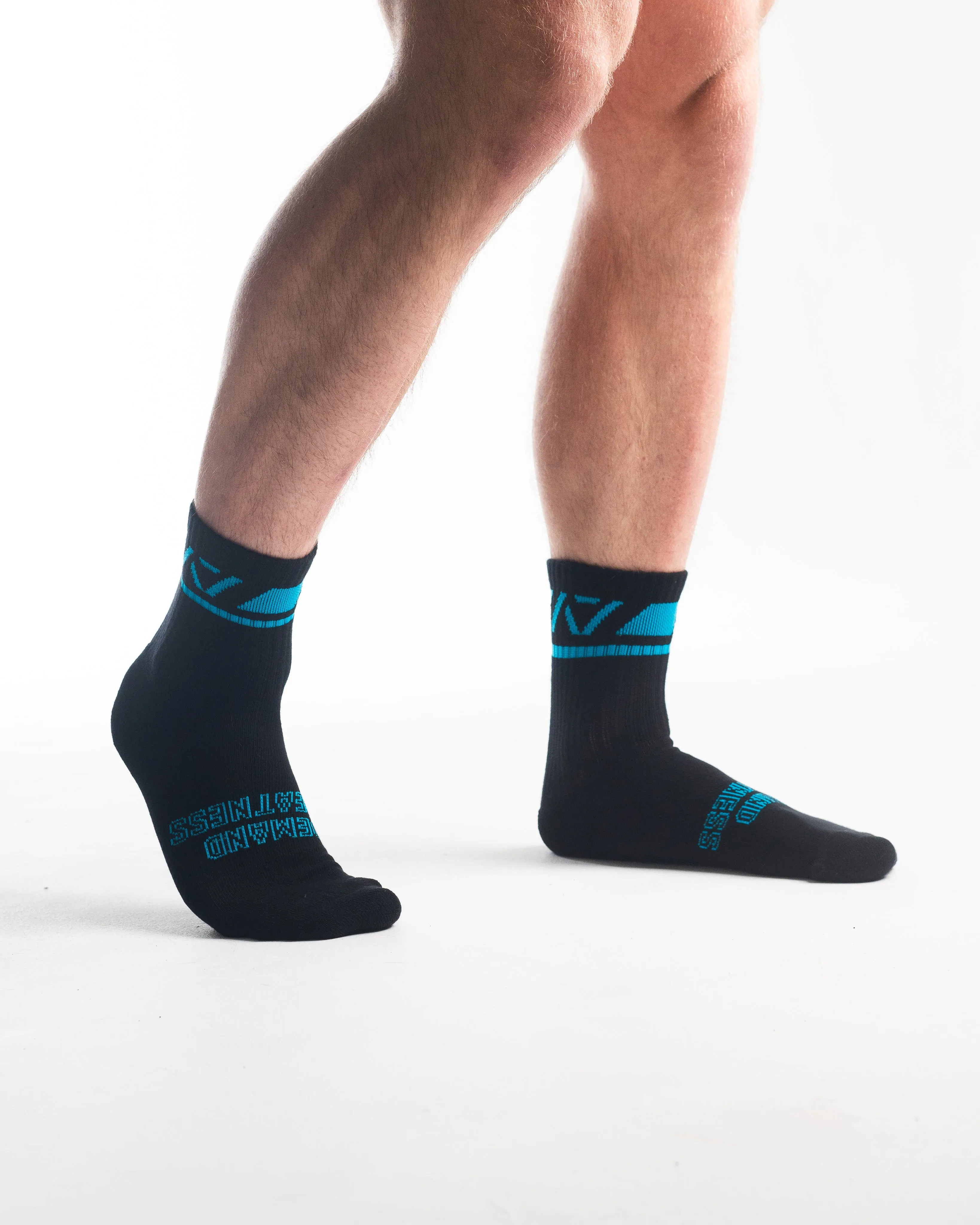 Crew Socks - Azul