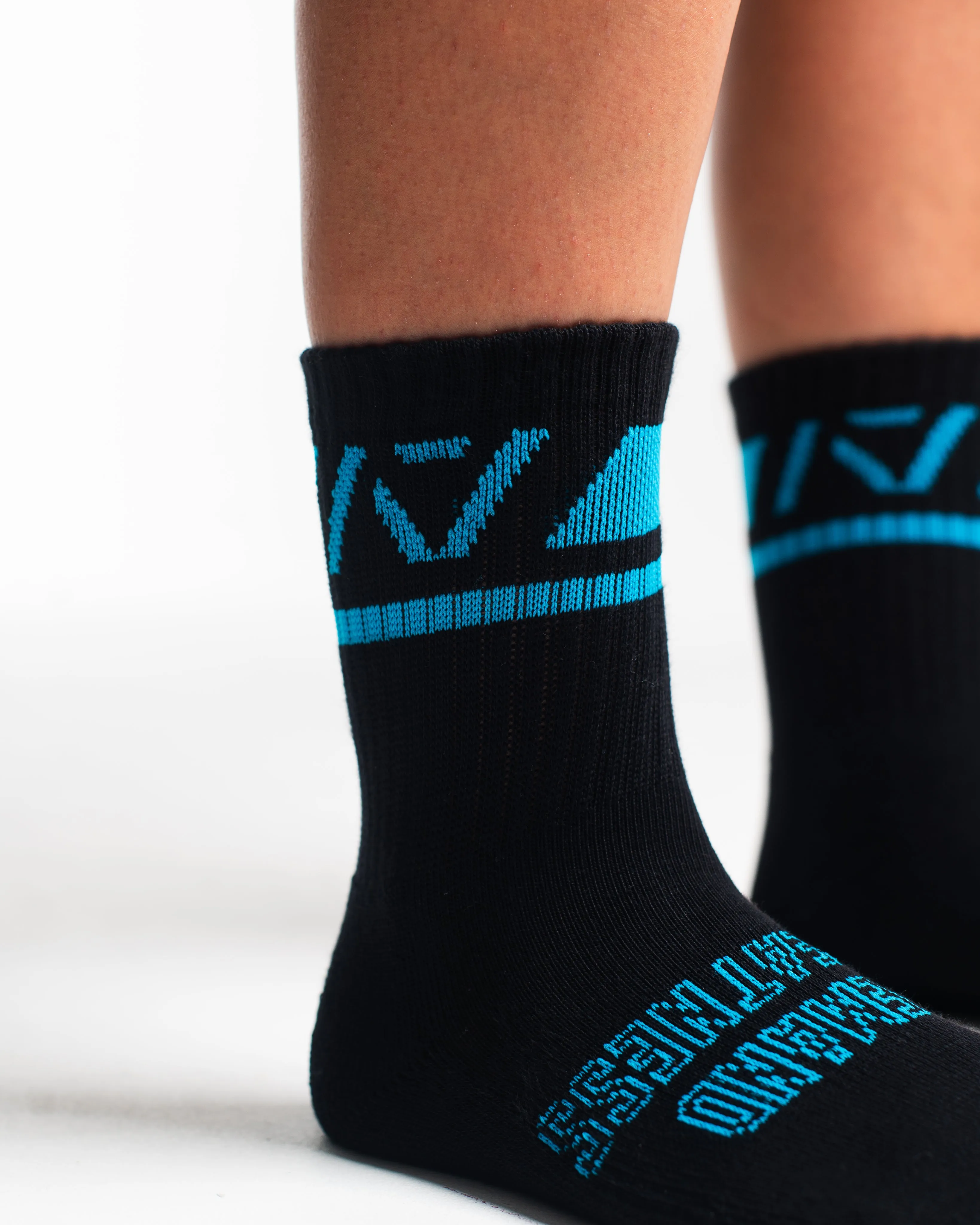 Crew Socks - Azul
