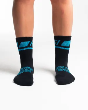 Crew Socks - Azul