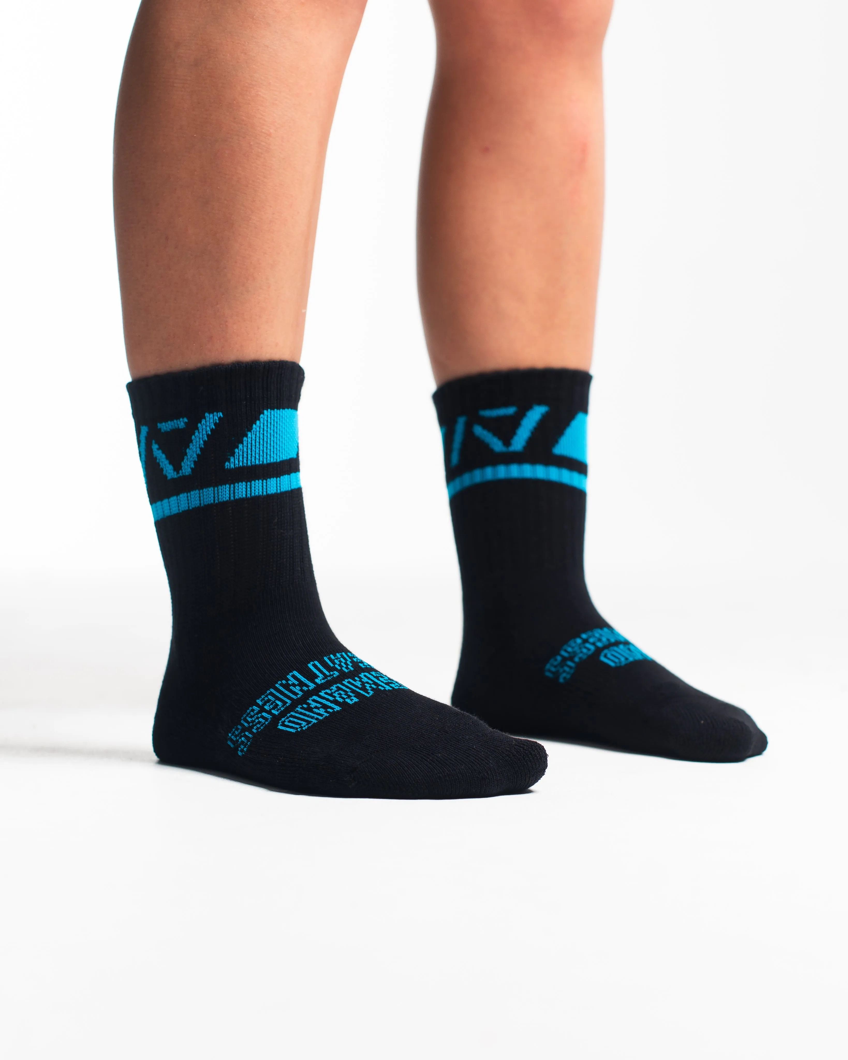Crew Socks - Azul