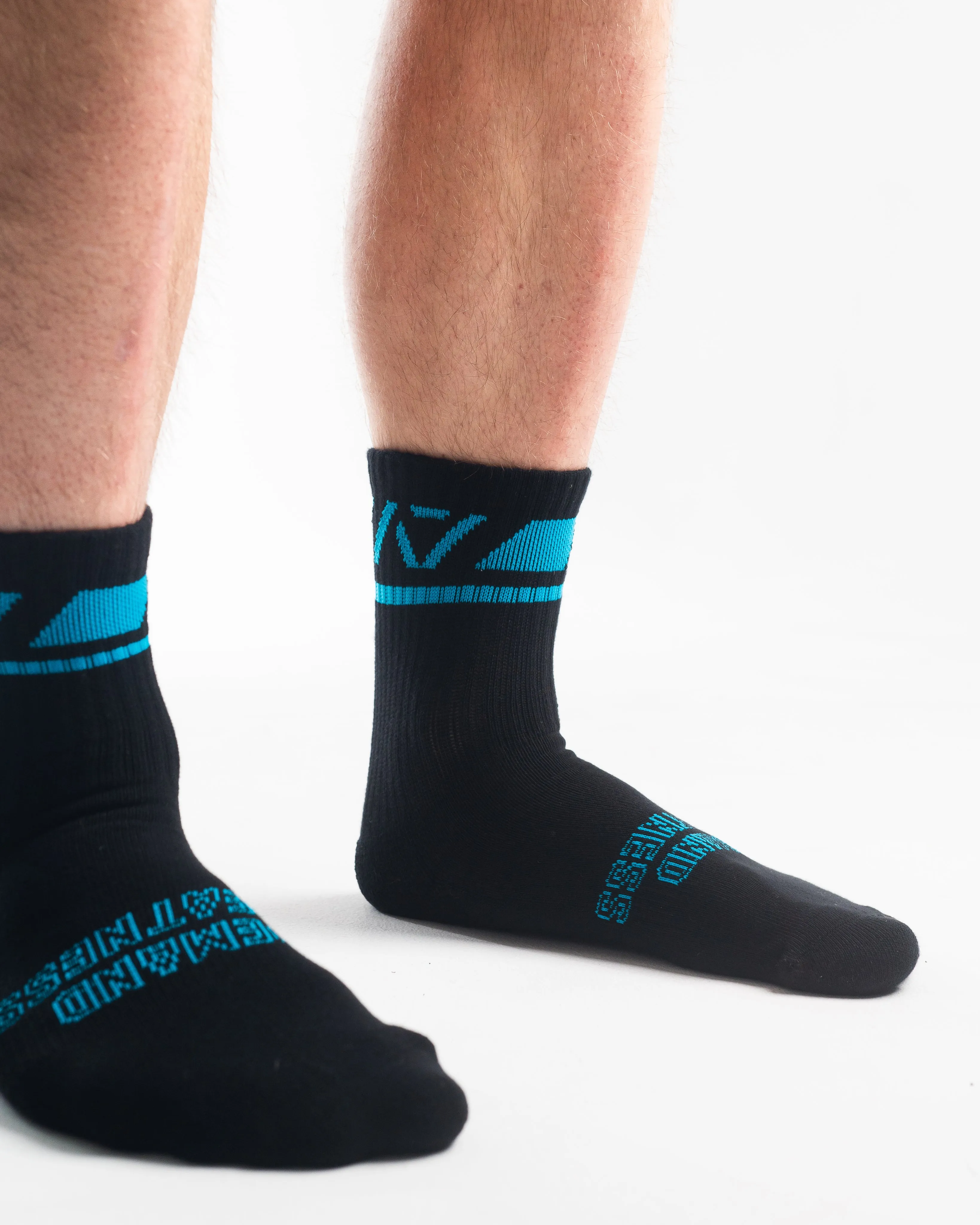 Crew Socks - Azul