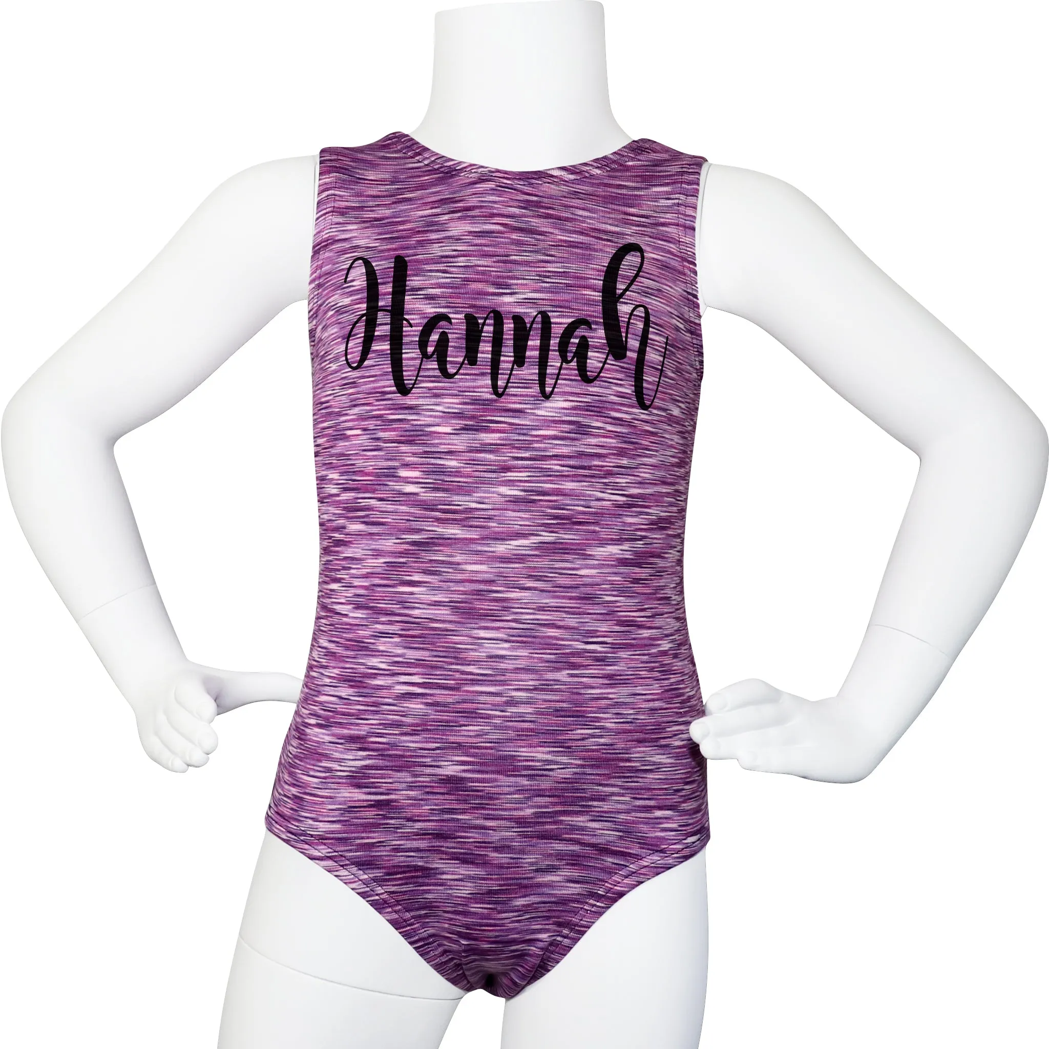Custom Personalized Leotard with Your Name - Many Color Options!