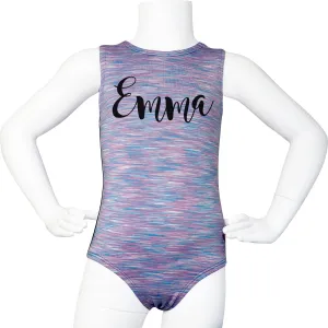 Custom Personalized Leotard with Your Name - Many Color Options!