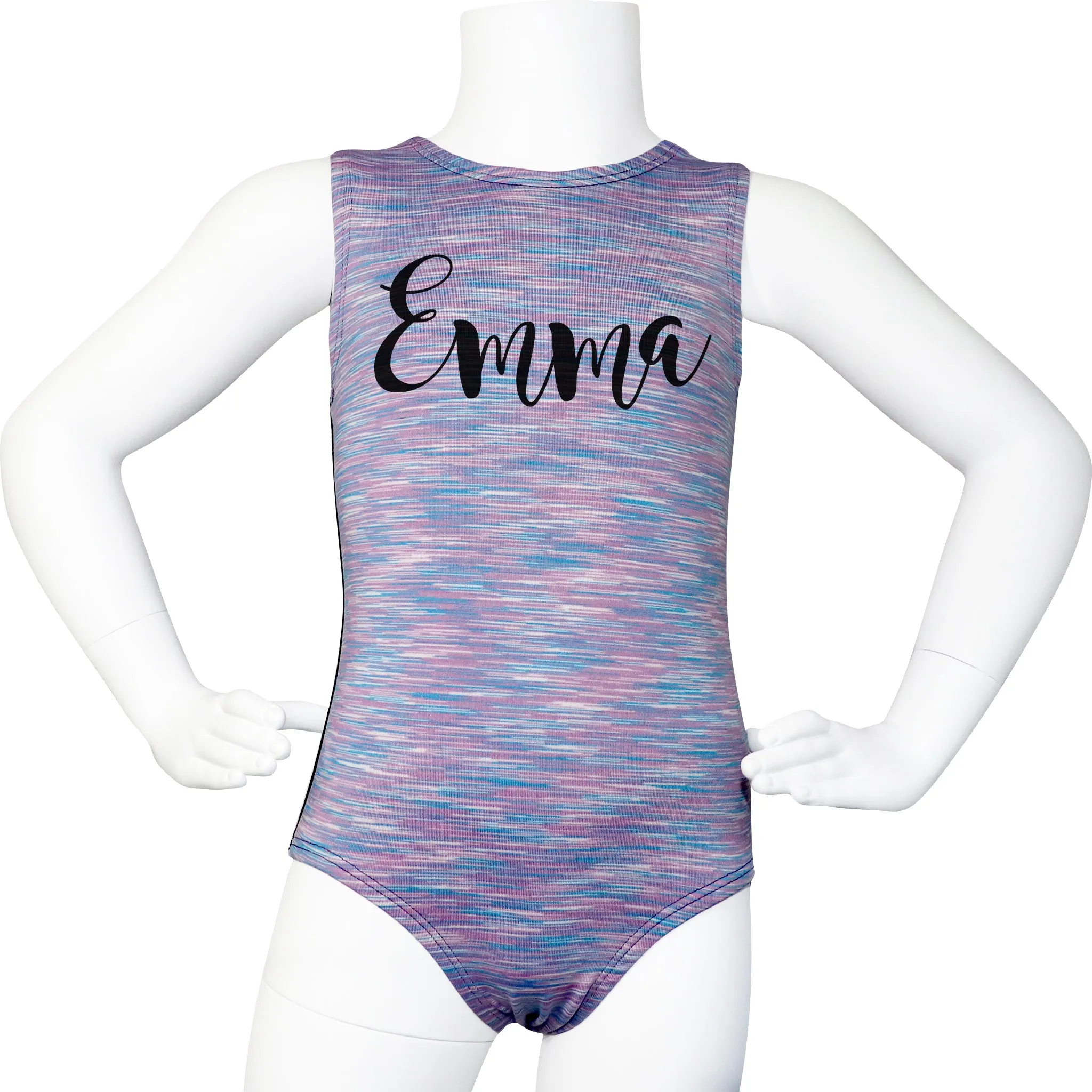 Custom Personalized Leotard with Your Name - Many Color Options!