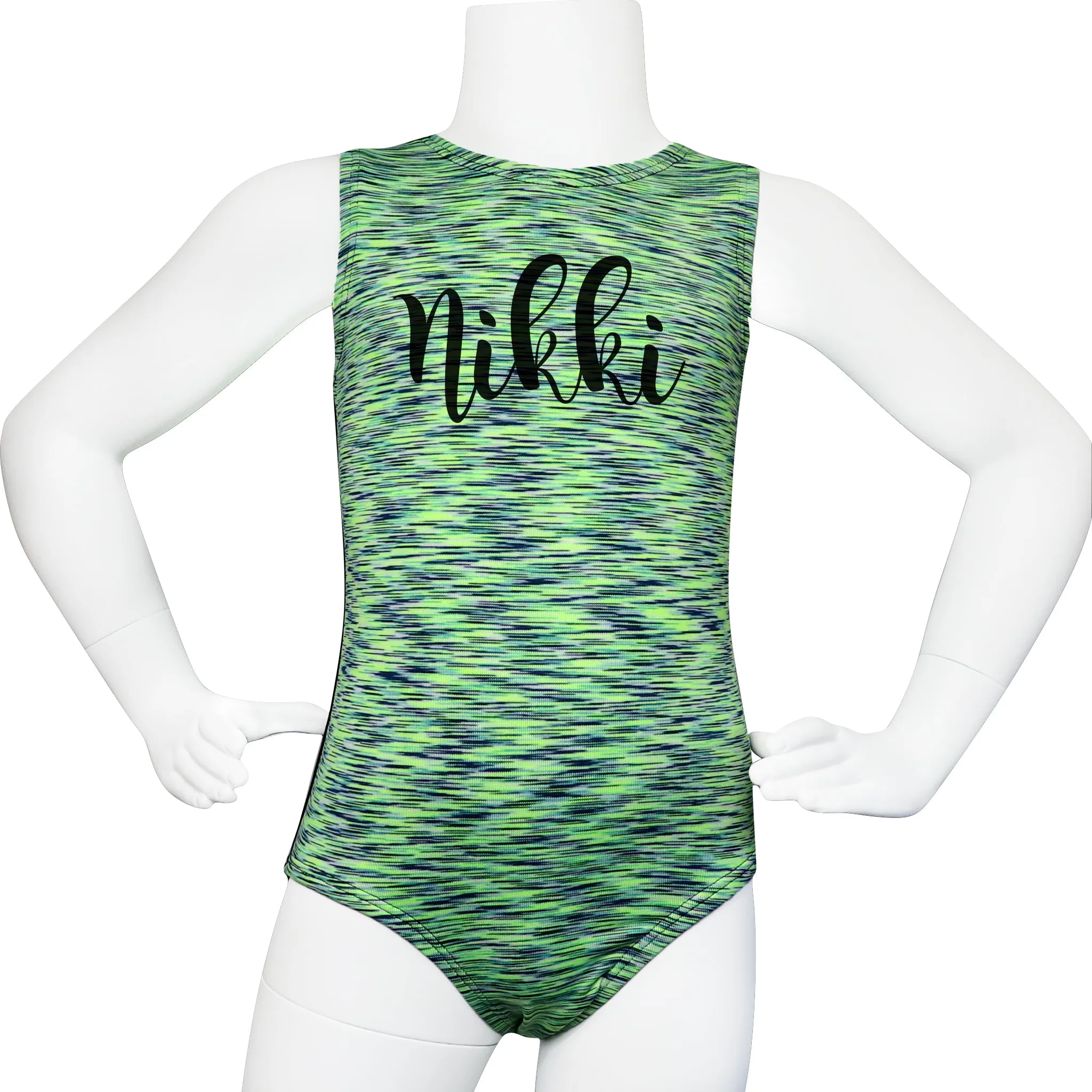 Custom Personalized Leotard with Your Name - Many Color Options!