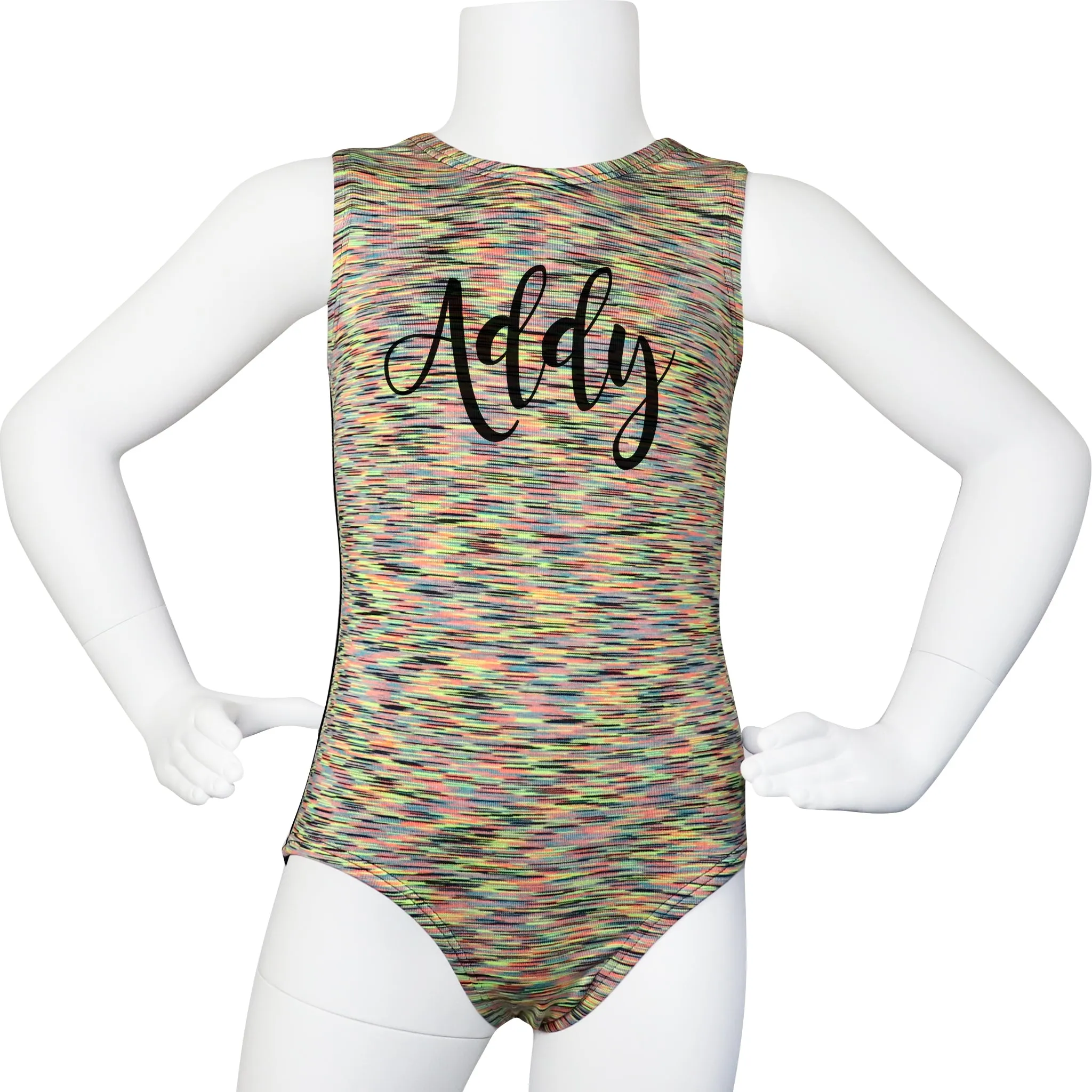 Custom Personalized Leotard with Your Name - Many Color Options!