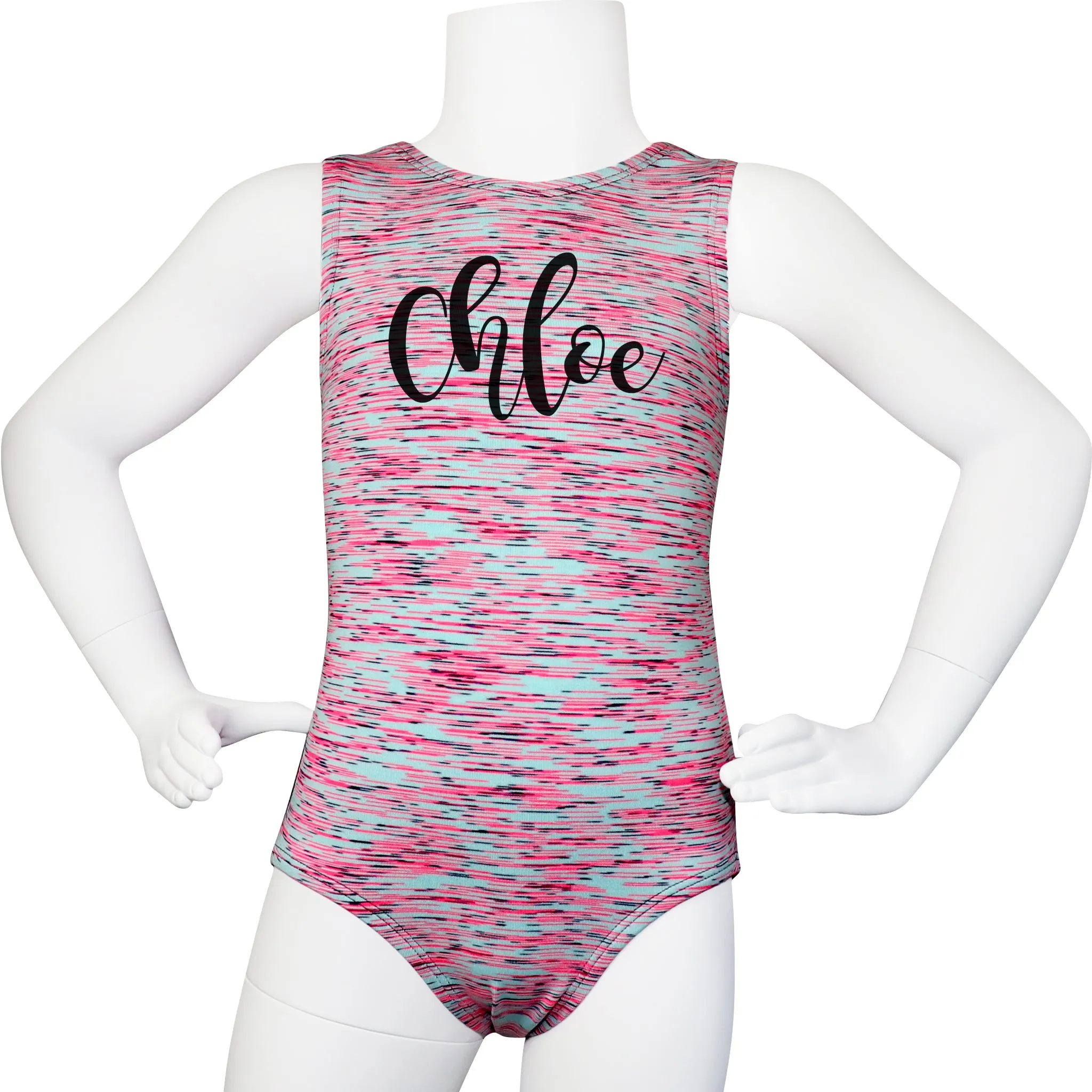 Custom Personalized Leotard with Your Name - Many Color Options!