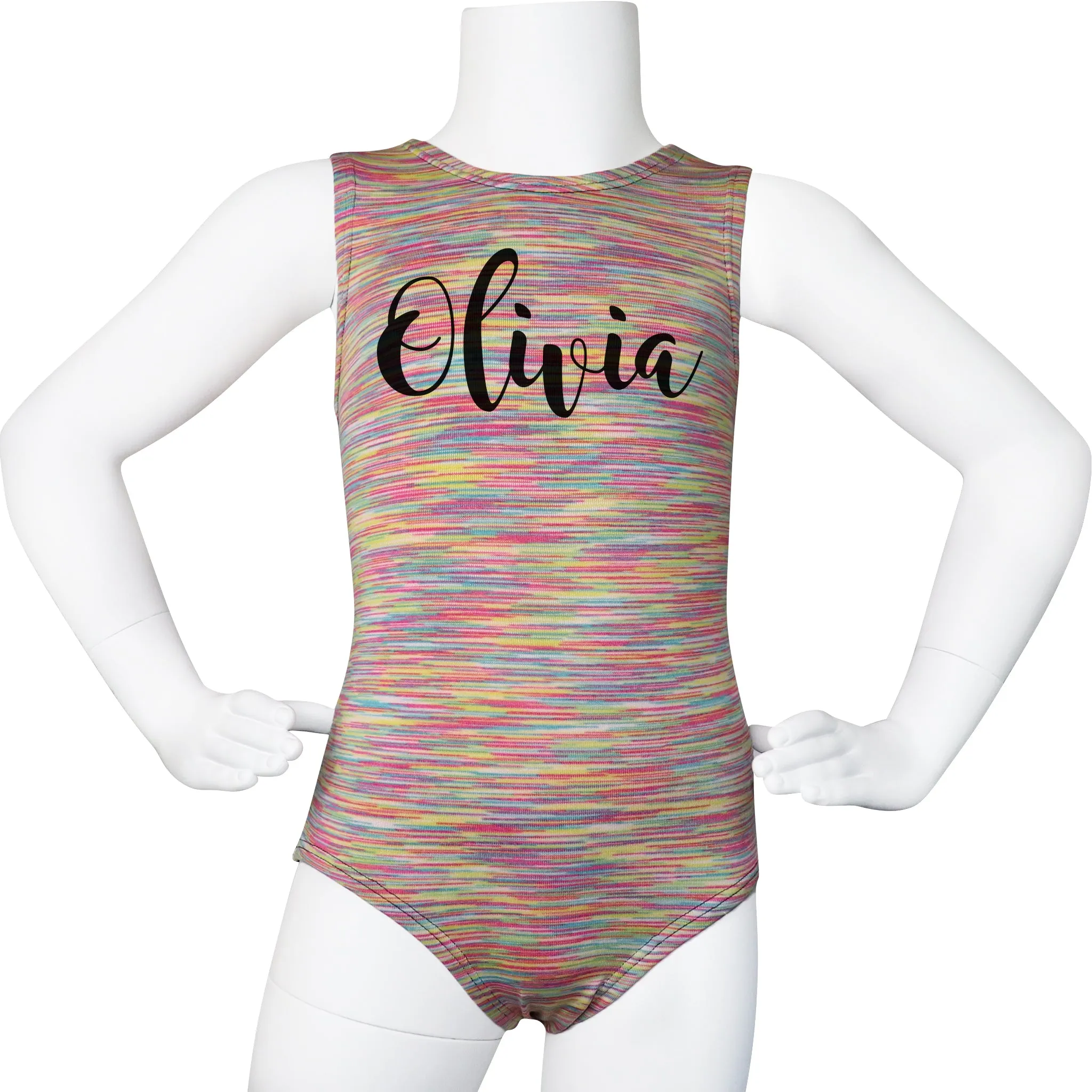 Custom Personalized Leotard with Your Name - Many Color Options!