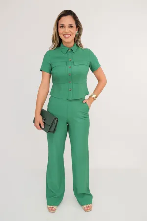 Daisy Pant Set