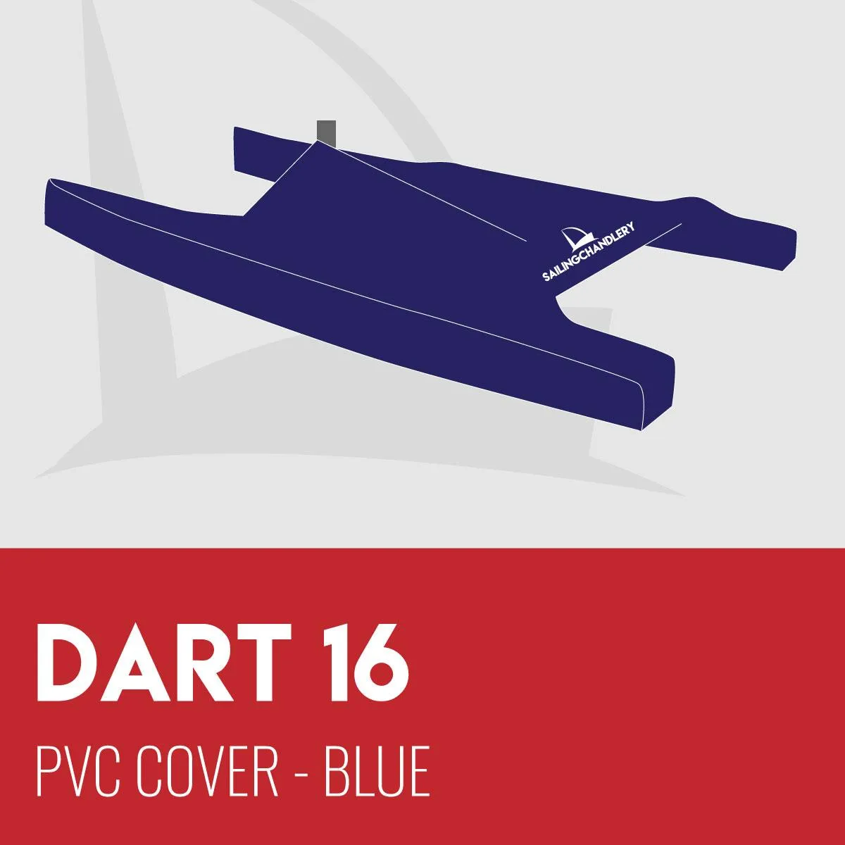 Dart 16 Boat Cover - PVC