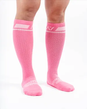Deadlift Socks - Roseite