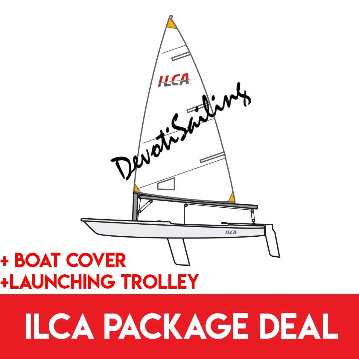 Devoti ILCA 4 Dinghy Package