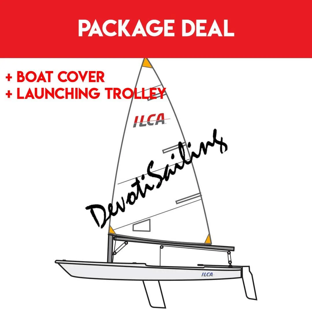 Devoti ILCA 4 Dinghy Package