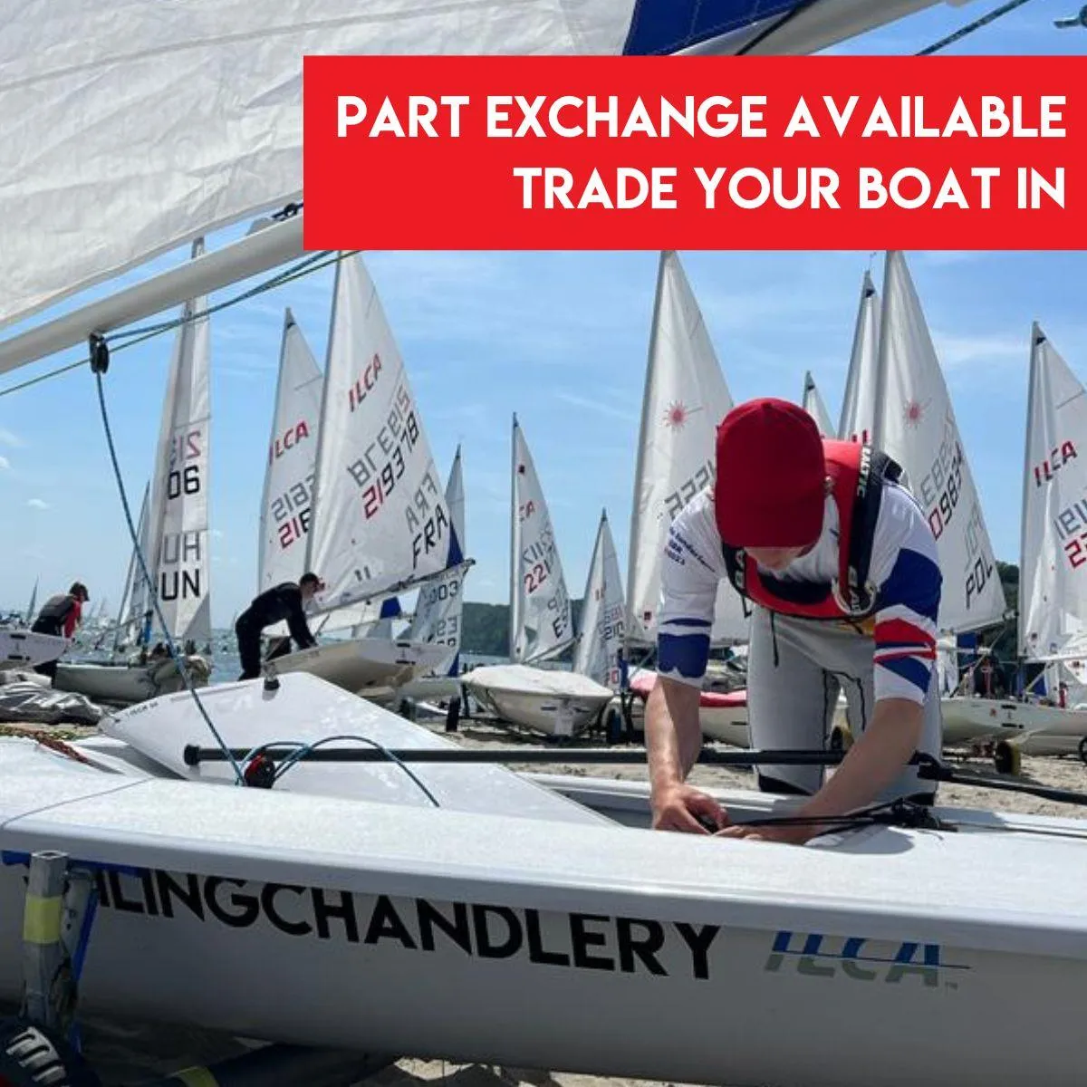 Devoti ILCA 4 Dinghy Package