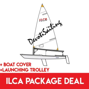 Devoti ILCA 4 Dinghy Package