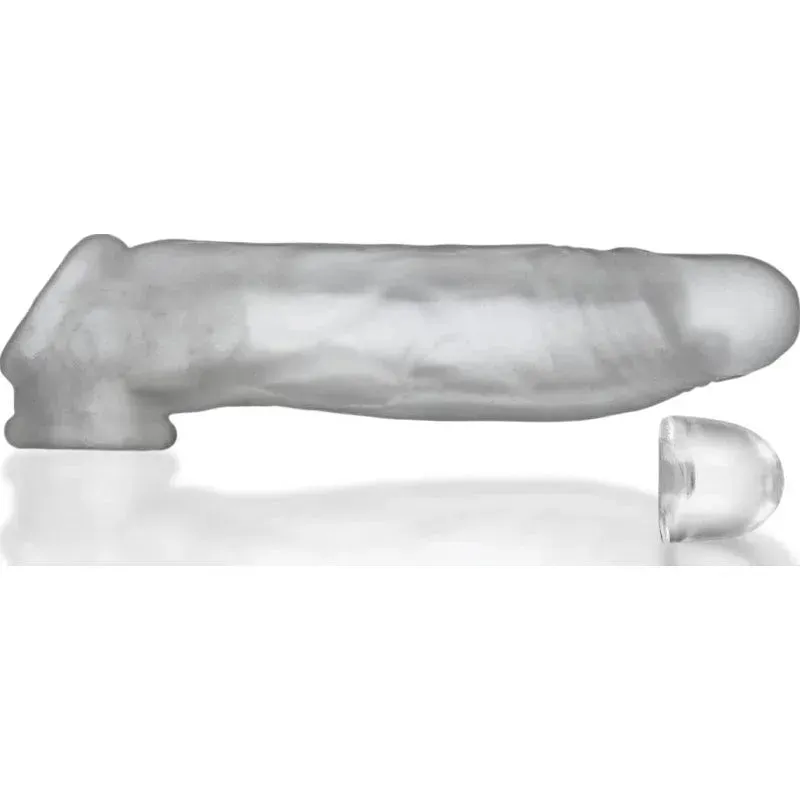 Dicker Ultra-Slim Cocksheath Clear Ice