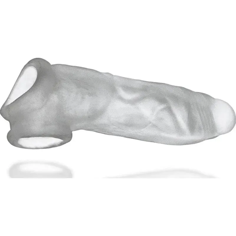 Dicker Ultra-Slim Cocksheath Clear Ice