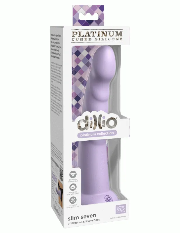 Dillio Platinum - Slim Seven 7 Inch  - Purple