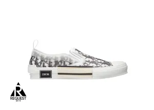 Dior And Shawn B23 Slip On "Logo Oblique"
