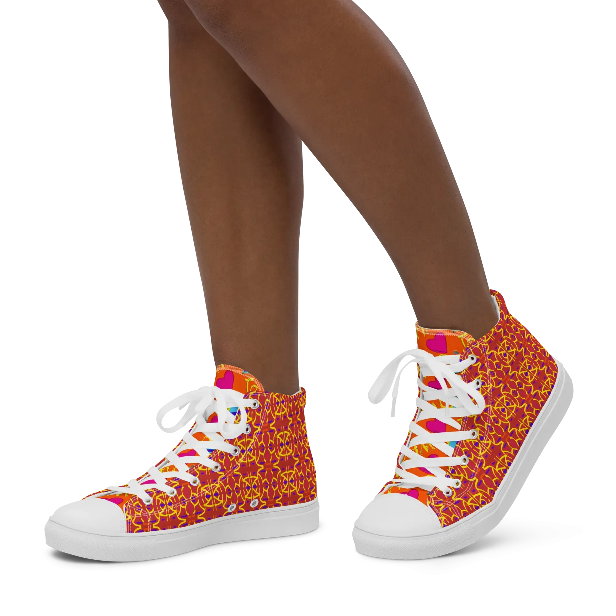 Direct Women’s high top canvas shoes