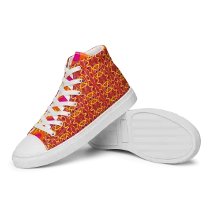 Direct Women’s high top canvas shoes