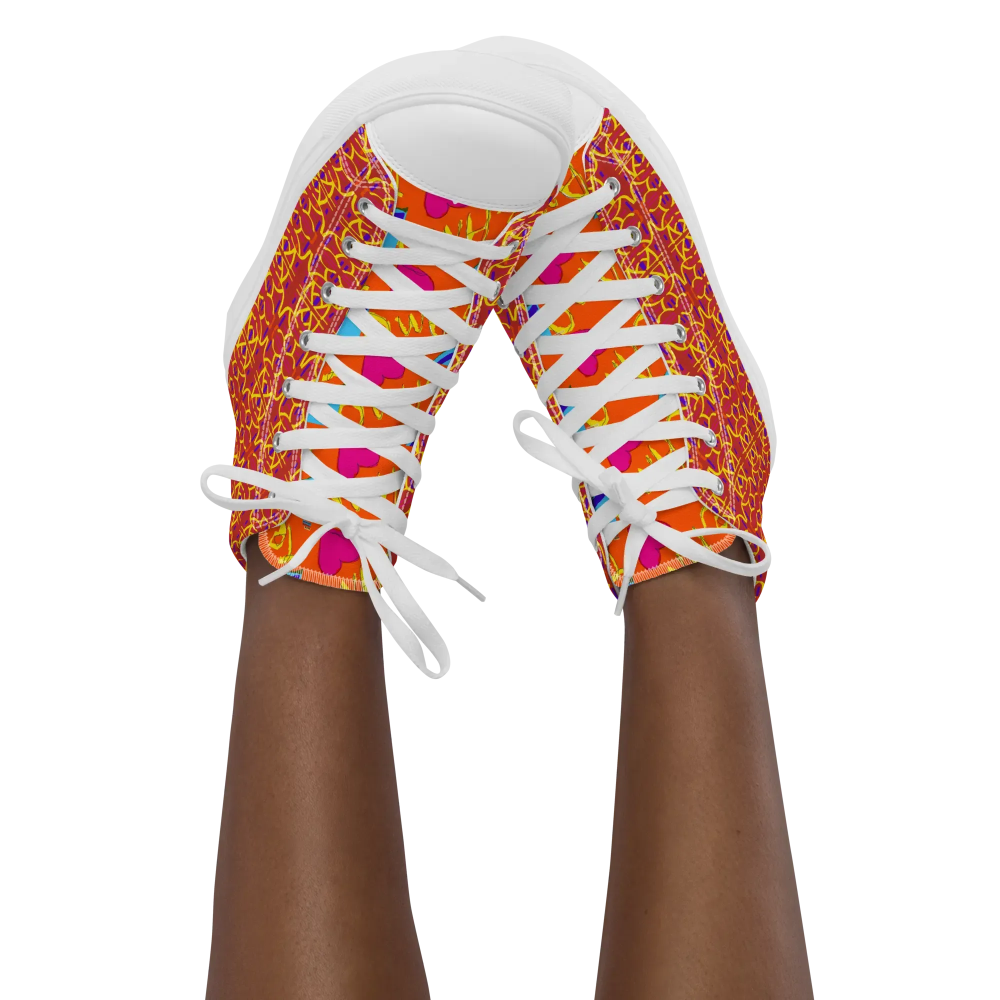 Direct Women’s high top canvas shoes