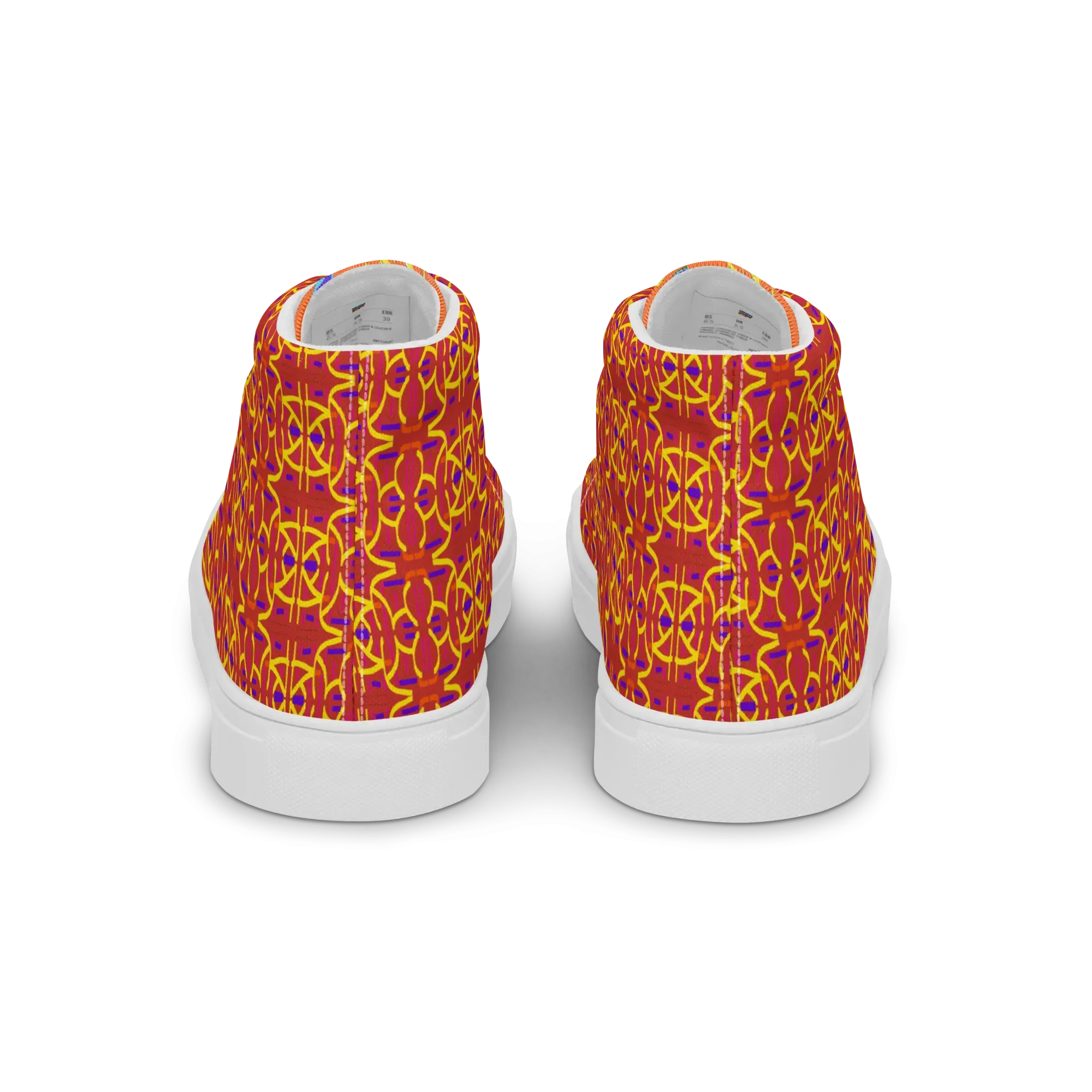Direct Women’s high top canvas shoes