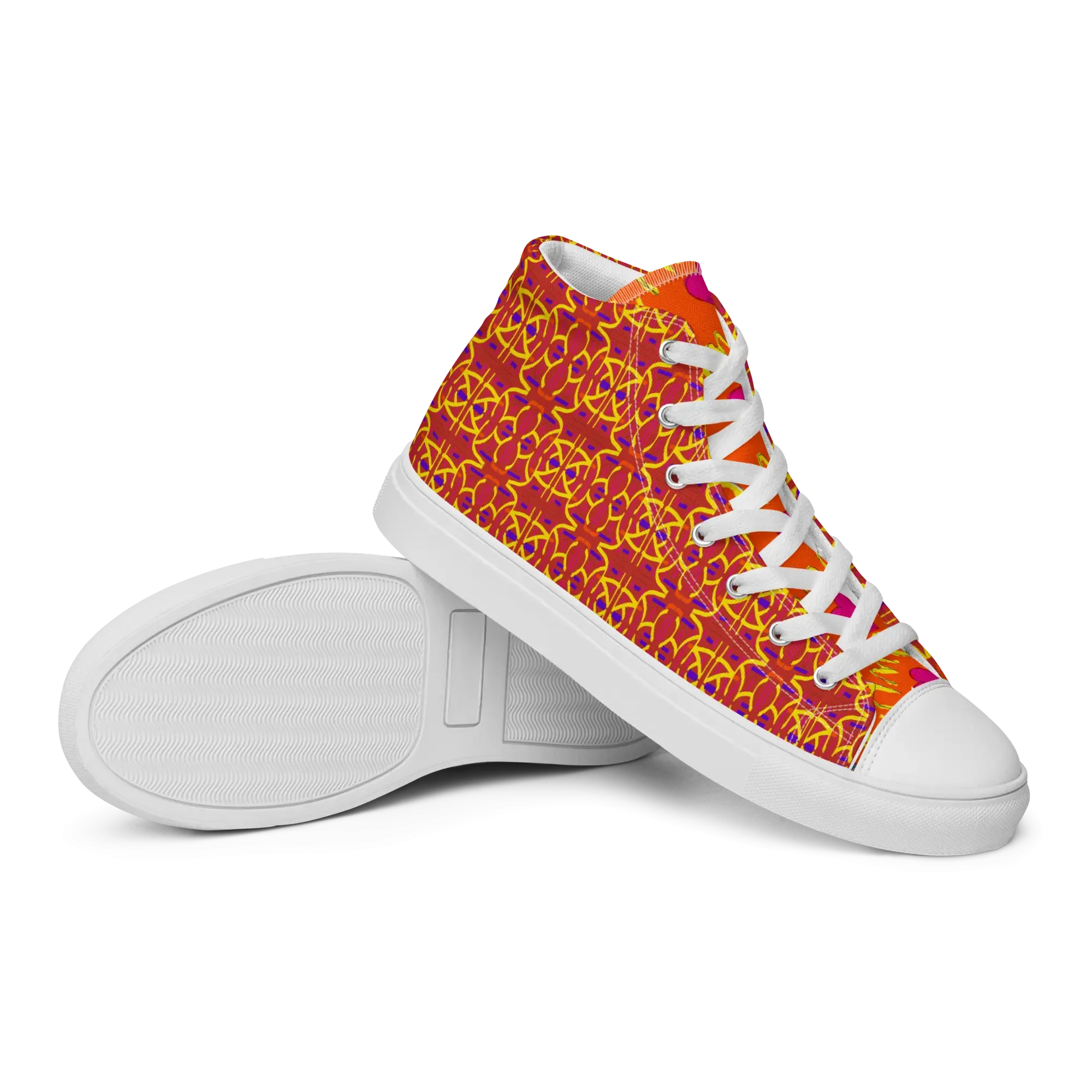 Direct Women’s high top canvas shoes