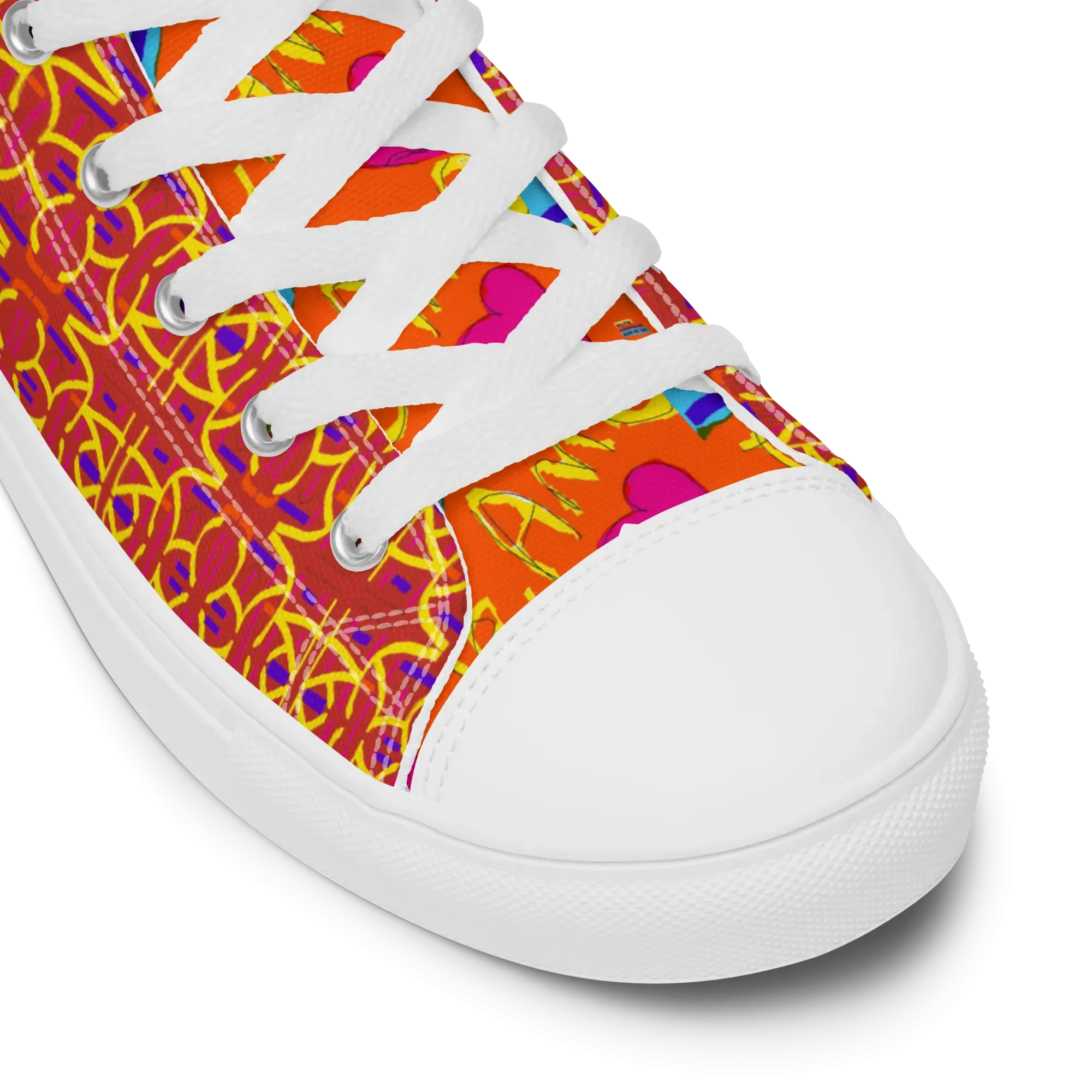 Direct Women’s high top canvas shoes