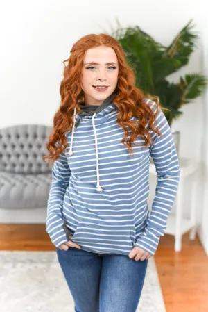 Doublehood Sweatshirt - Line it up Blue