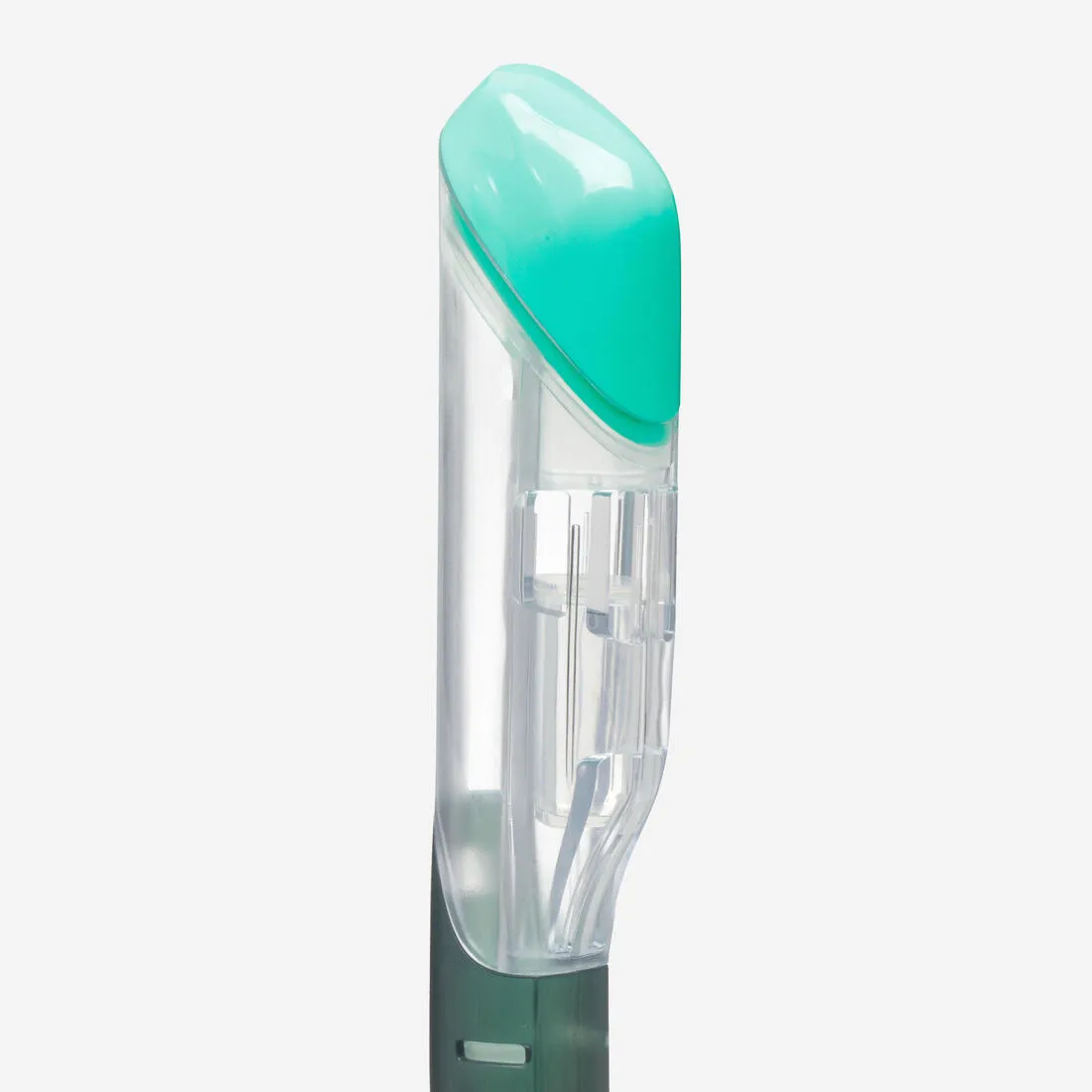 Dry diving snorkel with drytop valve system - 100 Dry Top