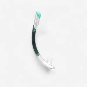 Dry diving snorkel with drytop valve system - 100 Dry Top