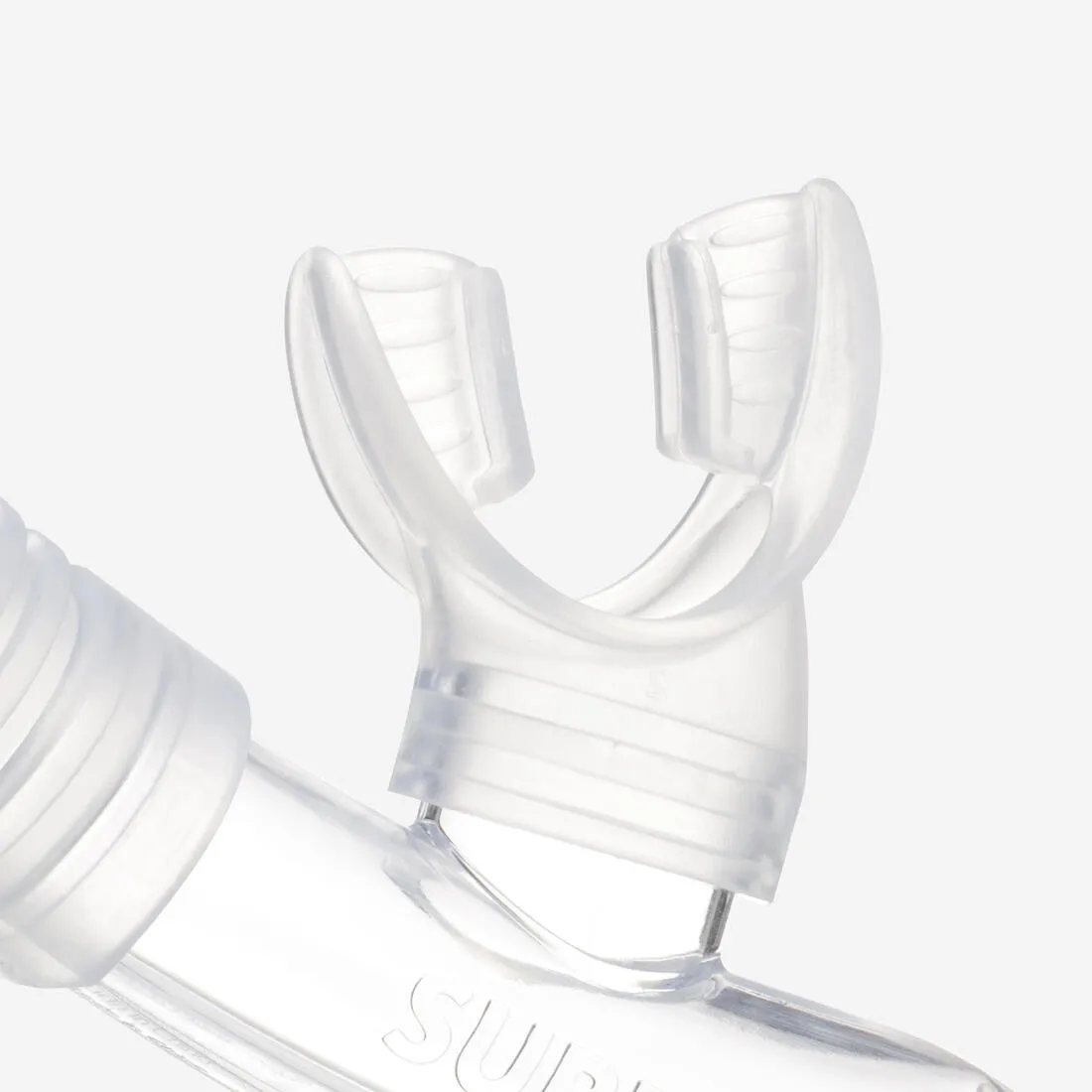 Dry diving snorkel with drytop valve system - 100 Dry Top