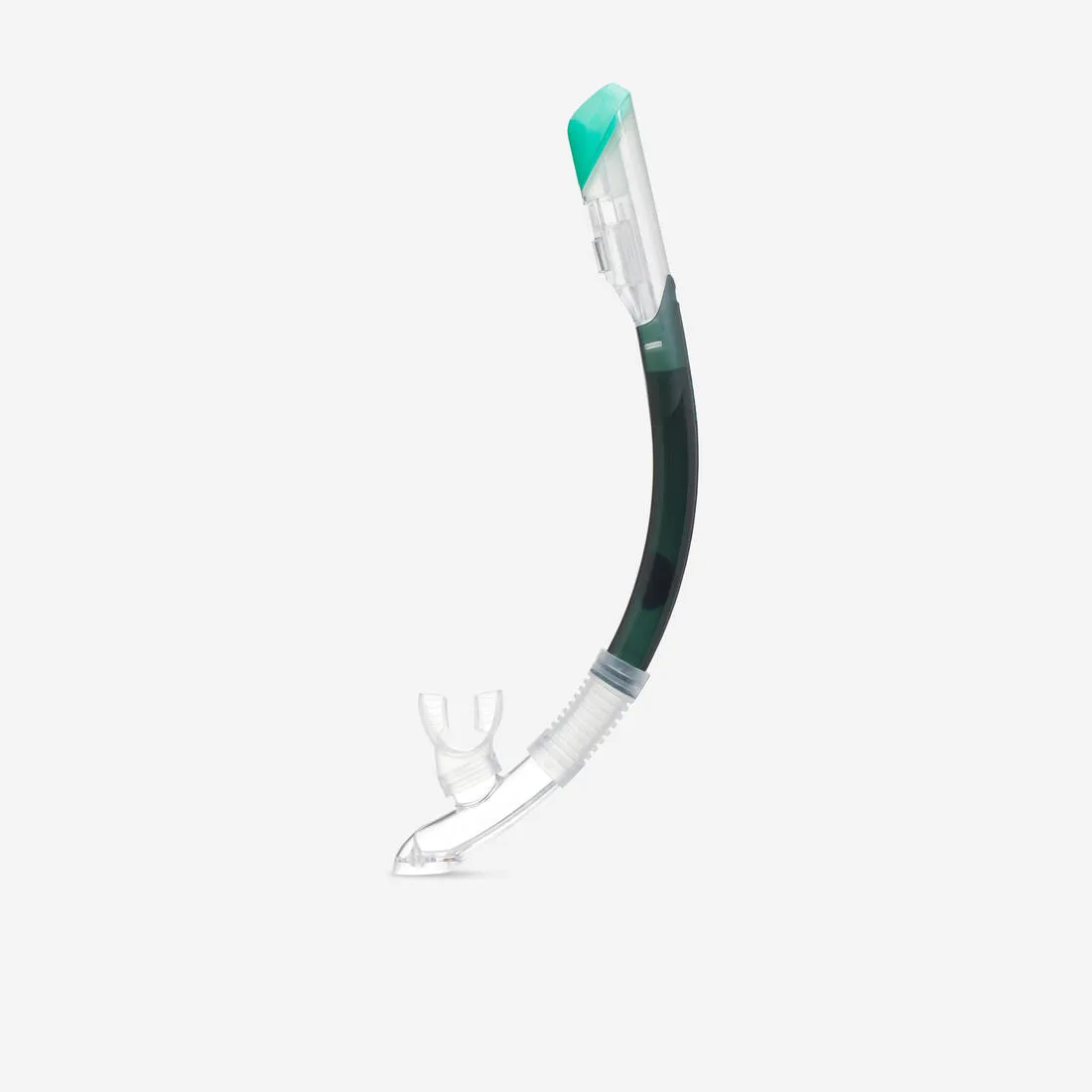 Dry diving snorkel with drytop valve system - 100 Dry Top