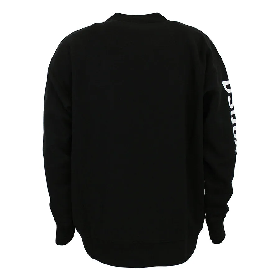 DSQUARED2 - D2 Leaf Oversized Sweatshirt in Black