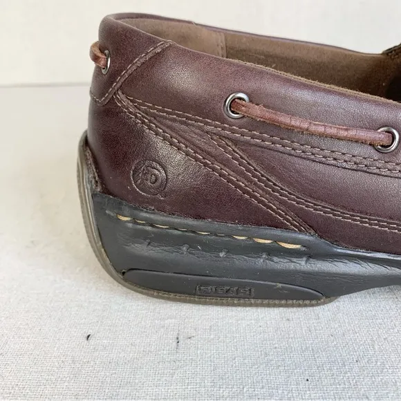 Dunham Men's Shore Line Genuine Leather Boat Shoe - Size 11.5