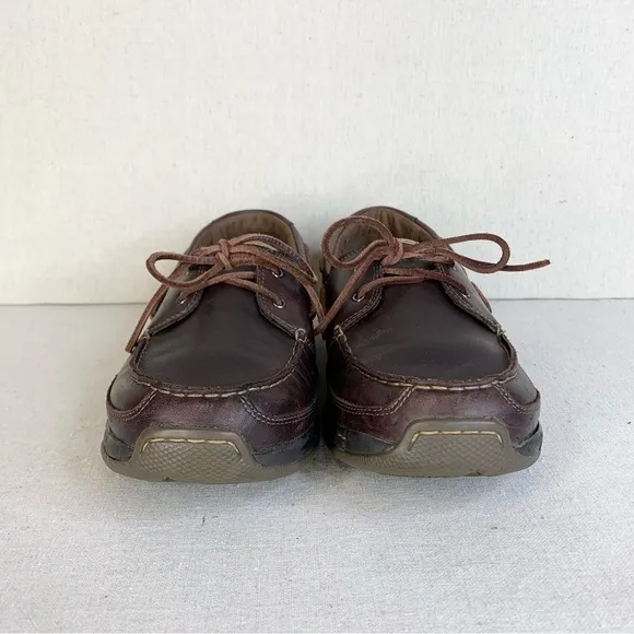 Dunham Men's Shore Line Genuine Leather Boat Shoe - Size 11.5