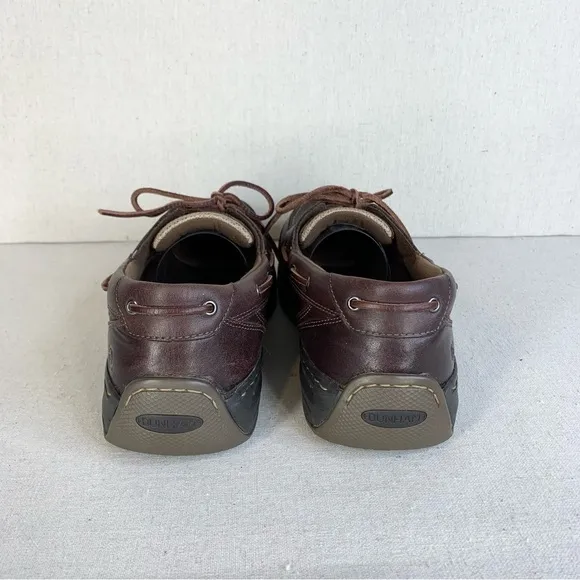 Dunham Men's Shore Line Genuine Leather Boat Shoe - Size 11.5