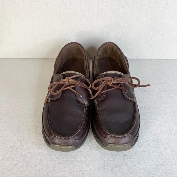 Dunham Men's Shore Line Genuine Leather Boat Shoe - Size 11.5