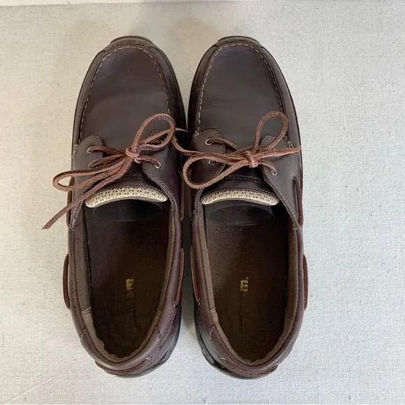 Dunham Men's Shore Line Genuine Leather Boat Shoe - Size 11.5