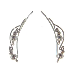 Ear Vine Sterling Silver