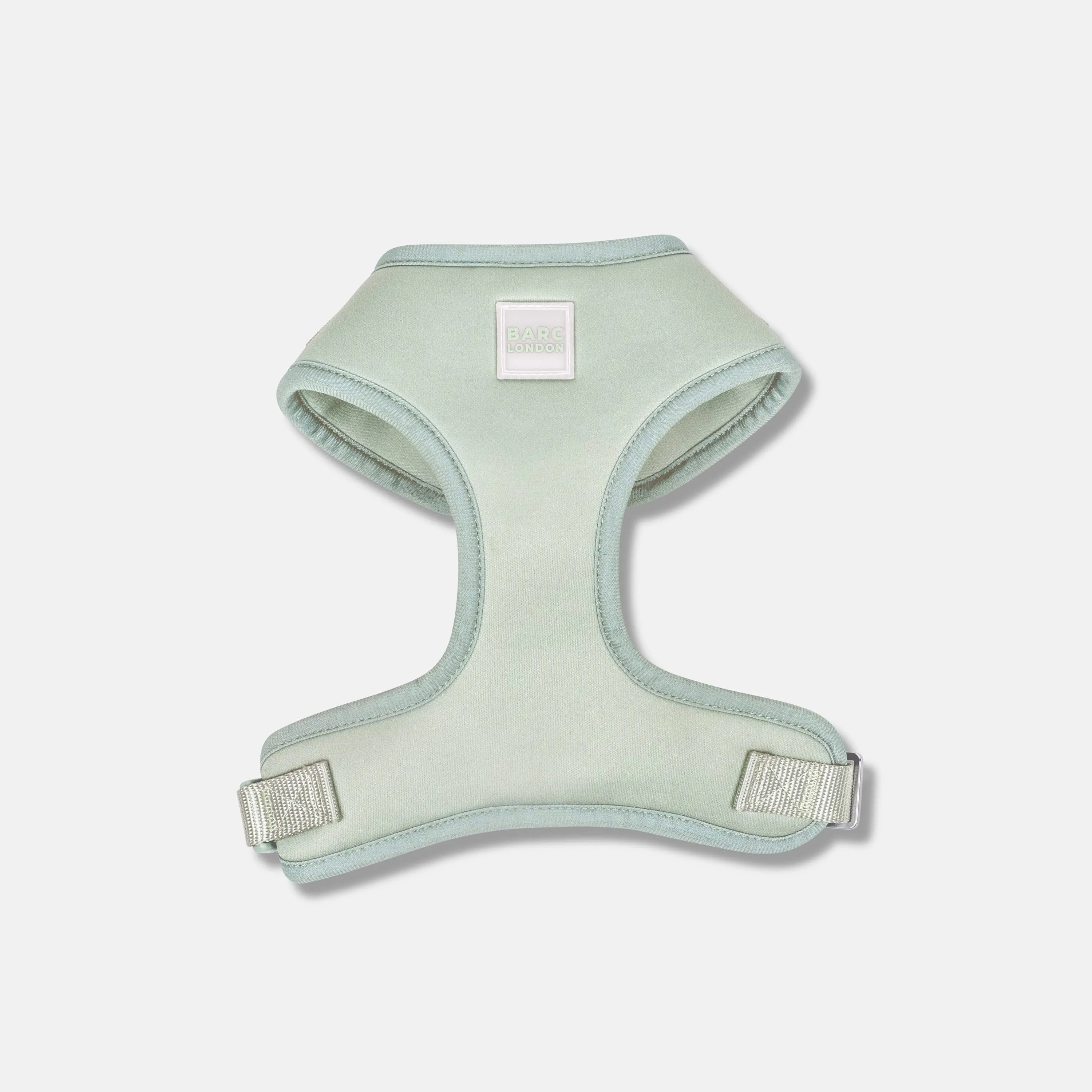 Easy Fit Nylon Fabric Cushioned Dog Harness | Pistachio Green