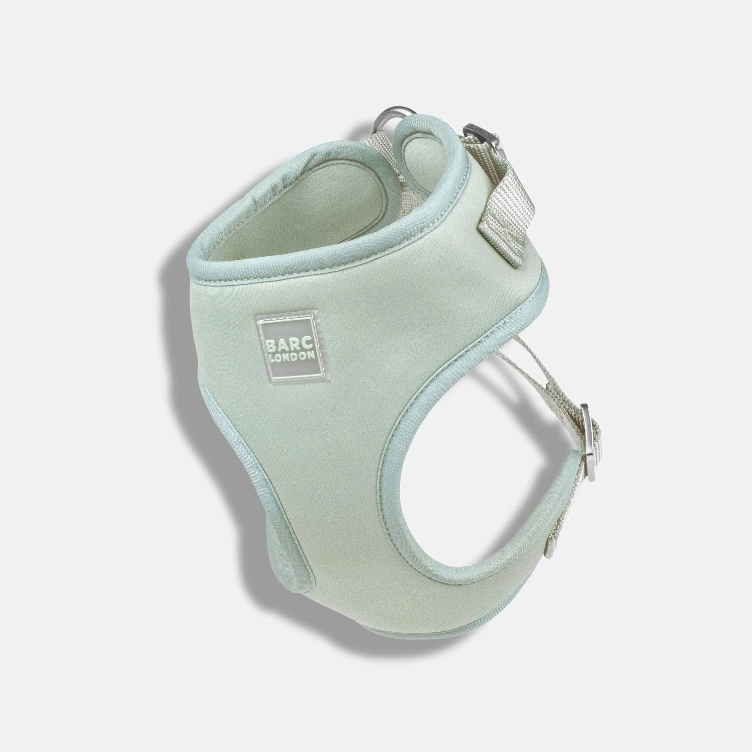 Easy Fit Nylon Fabric Cushioned Dog Harness | Pistachio Green