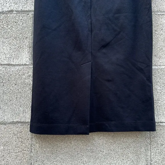 Eileen Fisher Black Stretchy Pencil Skirt M