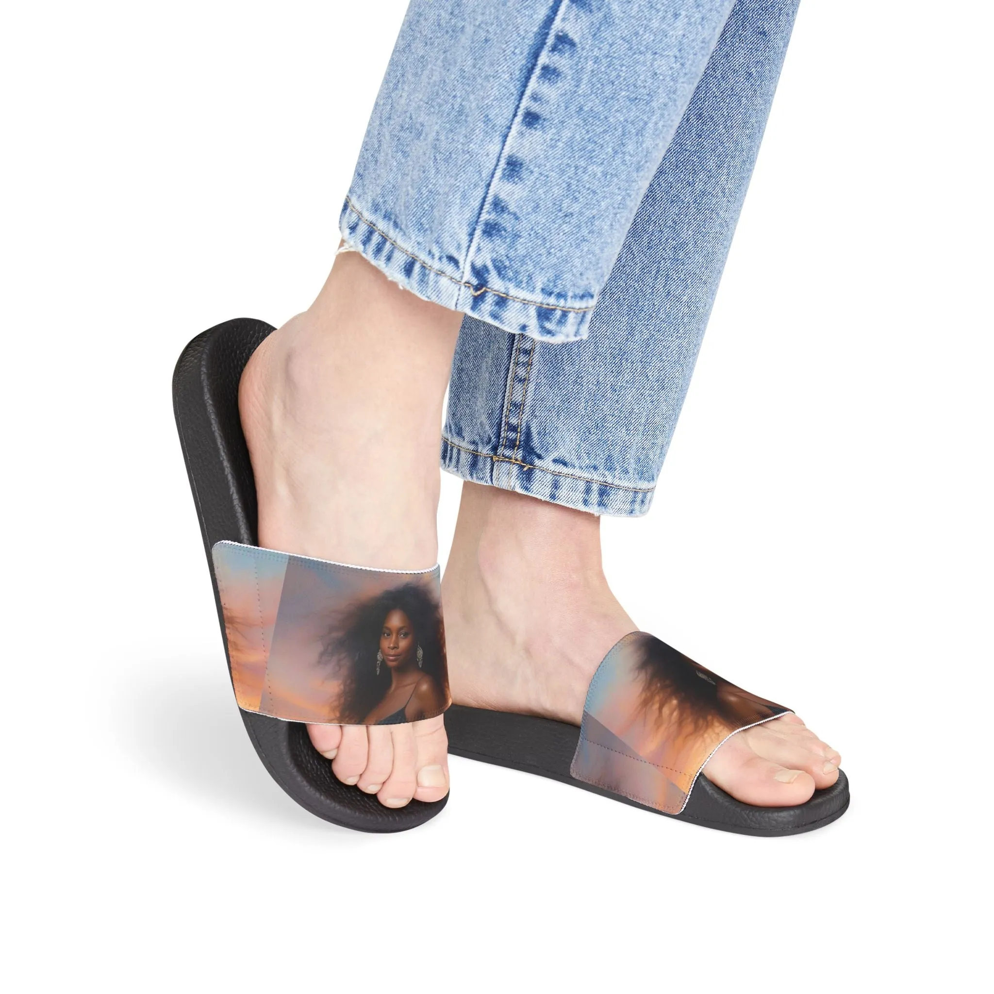 Elegant Women's Removable-Strap Sandals - Stylish Comfort for Summer Adventures