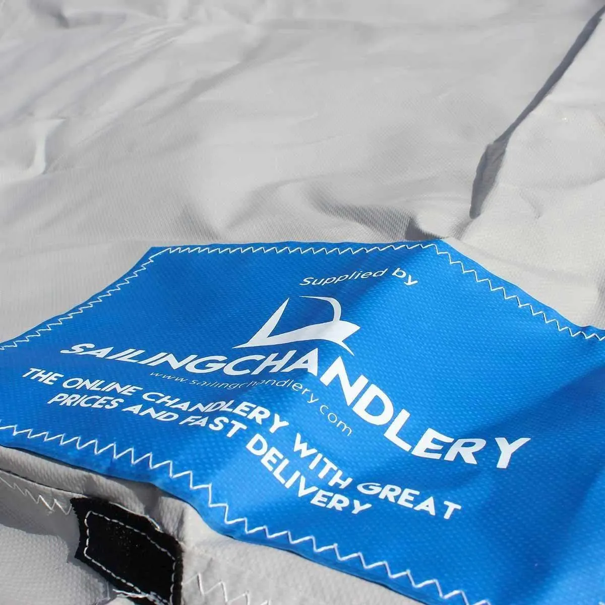 Europe Boat Cover - PVC Grey - Mast Down