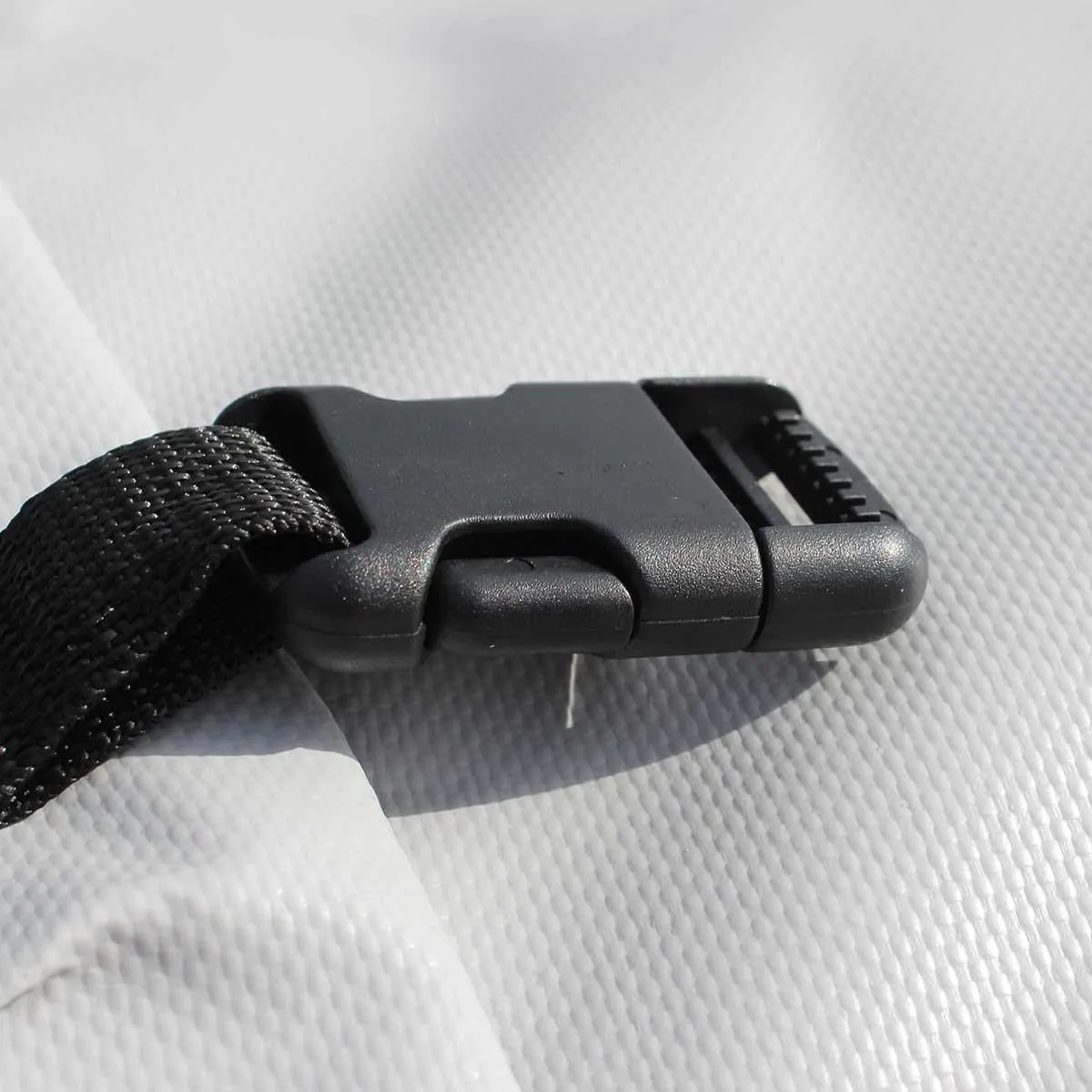 Europe Boat Cover - PVC Grey - Mast Down