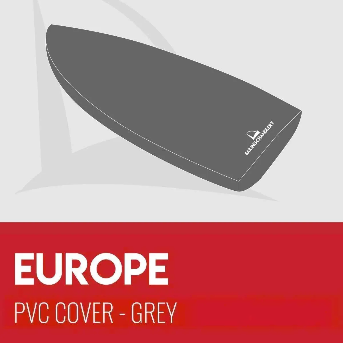 Europe Boat Cover - PVC Grey - Mast Down